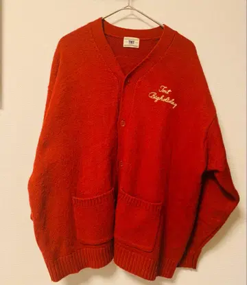 TMT 모헤어라이크 반다나 가디건 L