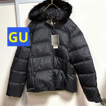 [택 포함 새상품] GU 지유 리얼 다운 자켓 다운 페더 XL