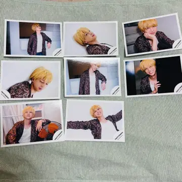 테라니시 타쿠토 사진 8장 세트