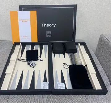 theory BACKGAMMON RULES 미사용 새상품