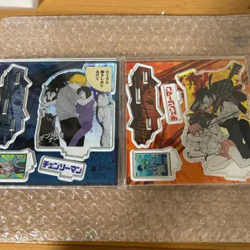 체인소 맨 에모셔널 아크릴 디오라마 덴지 유타 파워 아키