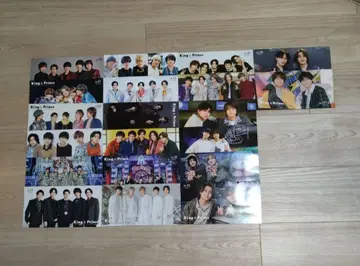 King & Prince 뉴스레터 세트