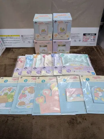 제일복권 스미코구라시 G상 & H상 & I상 컴플리트 세트