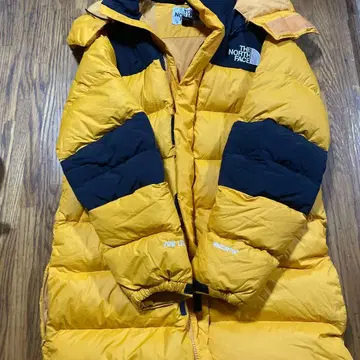 THE NORTHFA FACE 바르톨로 롱 다운 코트 옐로우 컬러