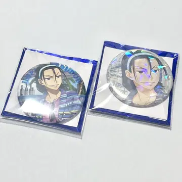 토도 진파치 홀로그램 캔뱃지 비치 하우스 약한 영웅 페달