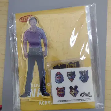 트와일라잇 워리어즈 아크릴 스탠드 사소 세트