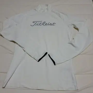 타이틀리스트 여성용 골프 긴팔 셔츠