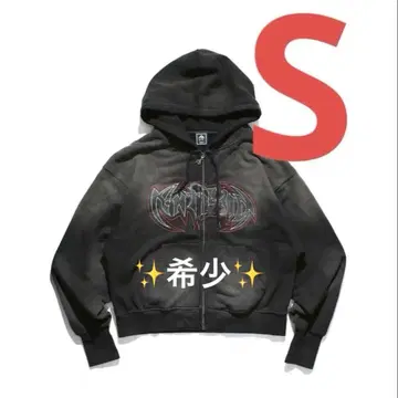 [레어] ANTIMID ZIP HOODIE S 사이즈