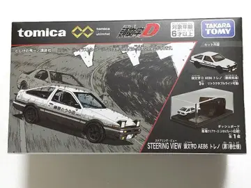 이니셜D 스티어링 뷰 AE86 트레노 토미카 토미카 프리미엄