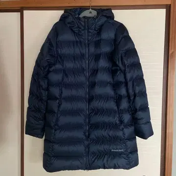 [ 800FP ] 몽벨 네쥬 다운 코트 L 사이즈 네이비