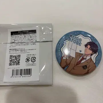 THE캐릭터 신 테니스의 왕자님 캔배지 아토베 케이고