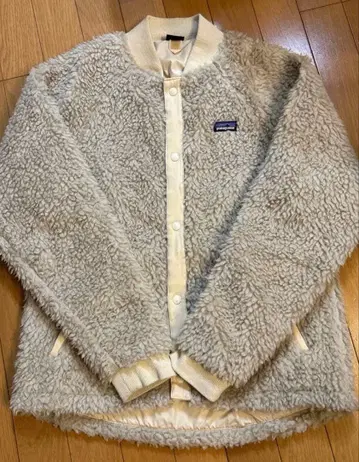 파타고니아 레트로X 봄버 자켓 플리스 XXL 아이보리