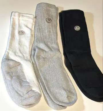 MARMOT 마모트 양말 삭스 로고 USA제 3색 세트