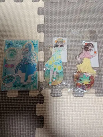 원더풀 프리큐어! 캬리리안 네코야시키 마유 아크릴 스탠드 2종