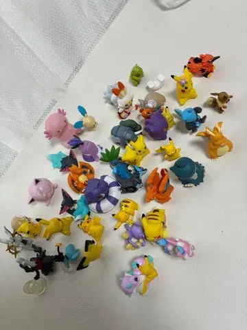 포켓몬 피규어 등
