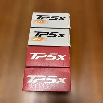TaylorMade TP5x 골프공 8개