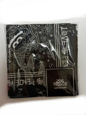 Zo&friends 스카프 반다나 g-dragon GD 지용 ZOA
