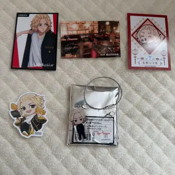 도쿄 리벤저스 사노 만지로 세트 (덤 포함)