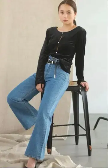 searoomlynn COELIE 이하라 아오이 미드 플레어 24inch