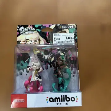 Nintendo Splatoon amiibo 히메/이이다