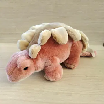 스테고사우루스 봉제 인형