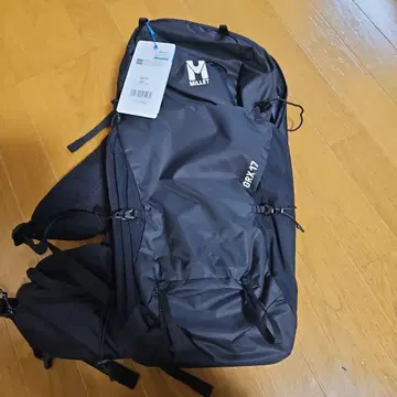 MILLET GRX 17 블랙 백팩