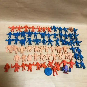 근육맨 지우개 모음 근육맨 피규어