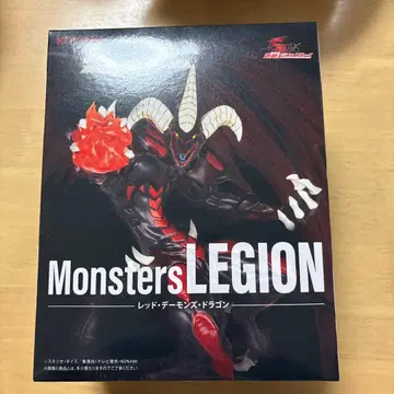 Monsters LEGION 레드 데몬즈 드래곤