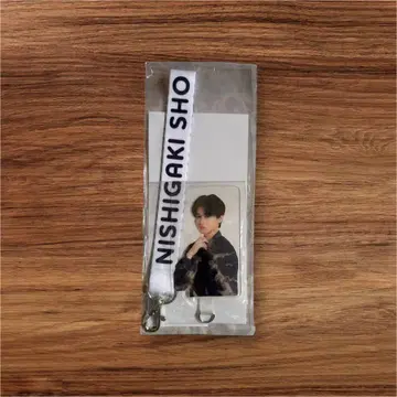 [미개봉 새상품] 니시가키 쇼 폰탭