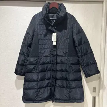 RAVIE 롱 다운 네이비 LL 1219