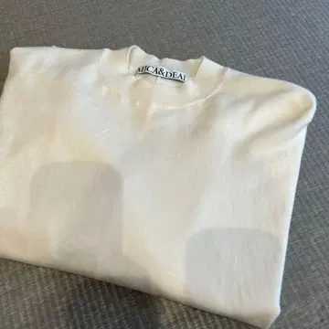 MICA&DEAL 화이트 긴팔 스웨터