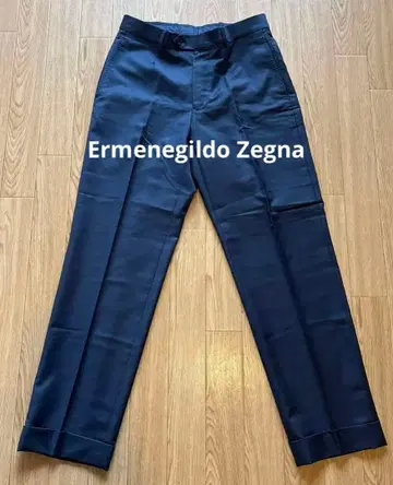 [ 초고급 ] Ermenegildo Zegna 슬랙스 Mila 네이비