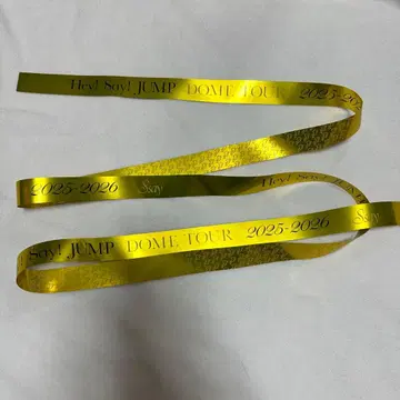 Hey!Say!JUMP S say 은색 테이프 1개