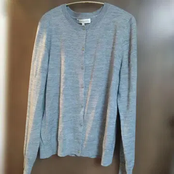 KUMIKYOKU 그레이 긴팔 가디건 사이즈 6