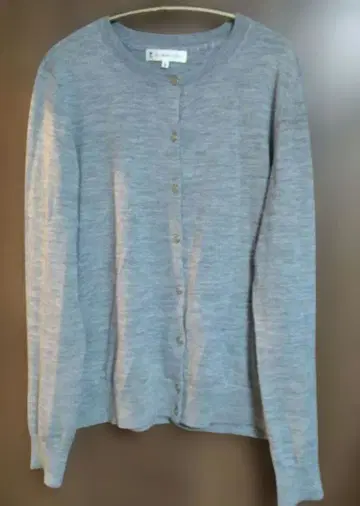 KUMIKYOKU 그레이 긴팔 가디건 사이즈 6