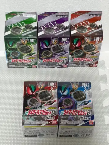 DX 라이더 캡슐 피규어 세트 EX 노이즈 ver. 전 5종 세트