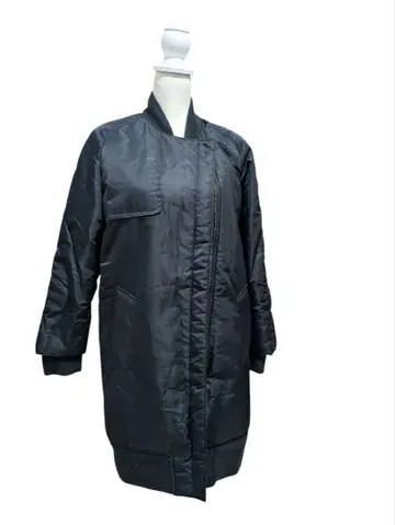 [컨디션 최상] 저널 스탠다드 MA-1 오버 사이즈 롱 기장 네이비