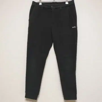 골프웨어 bpm 블랙 플리스 슬림핏 팬츠