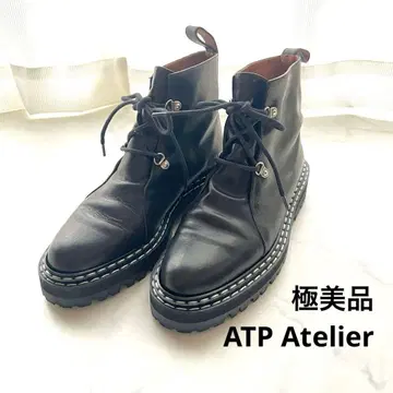 컨디션 최상 ATP Atelier 레이스업 숏부츠 사이즈 38