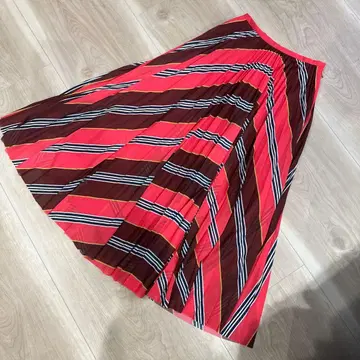 FURFUR 플리츠 스커트 사이즈 F