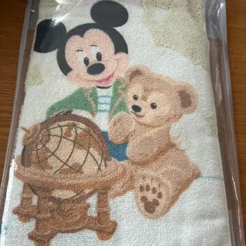 미키 더피 페이스 타월