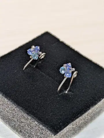 K14 WG 삼색 제비꽃 귀찌