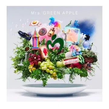 Mrs. GREEN APPLE 10 초회 한정판/CD+DVD
