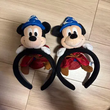 미키 머리띠 2세트