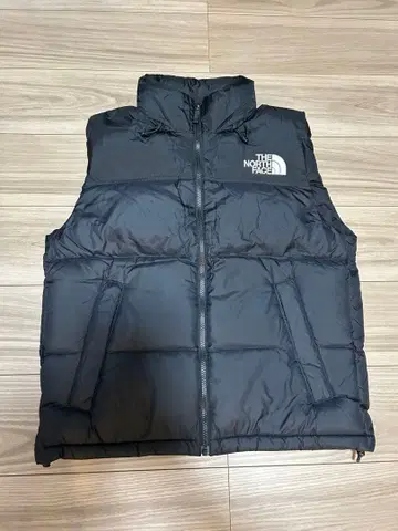 THE NORTH FACE 블랙 다운 베스트 S