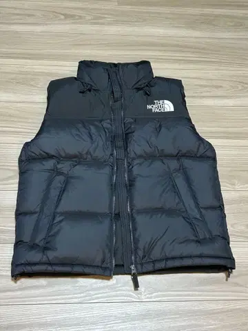 THE NORTH FACE 블랙 다운 베스트 S