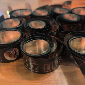 B'z FYOP 은색 테이프 12개