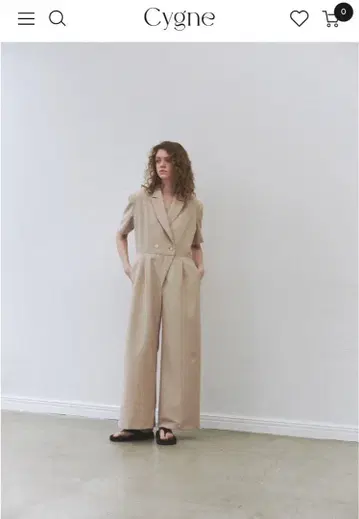 Cygne 시뉴 더블 프론트 올인원 Favu