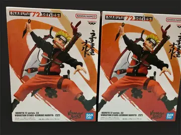 VIBRATION STARS 우즈마키 나루토 피규어 2개 세트