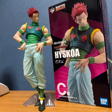 BANDAI MASTERLISE 히소카 피규어